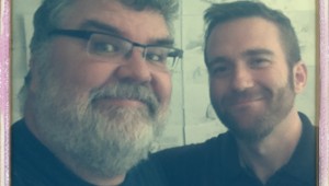B. Ray & "Commander" Mark Kistler