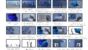 Storyboard - "Lightly Stepping" Animated Music Video for Nate Henry, Page 2