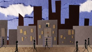 Animated Music Video "Lightly Stepping" by The Begging Sea, animation by Brandon Ray