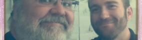 B. Ray & "Commander" Mark Kistler