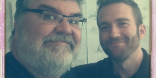 B. Ray & "Commander" Mark Kistler