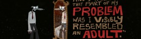 From the animation Brandon Ray did for the novel "Rontel" by Sam Pink